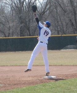 Fredrich Brower C. 2015 Utility player for Milwaukee Area Technical College.